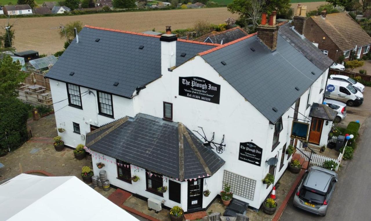 The Plough Inn Ripple Kingsdown  Eksteriør bilde